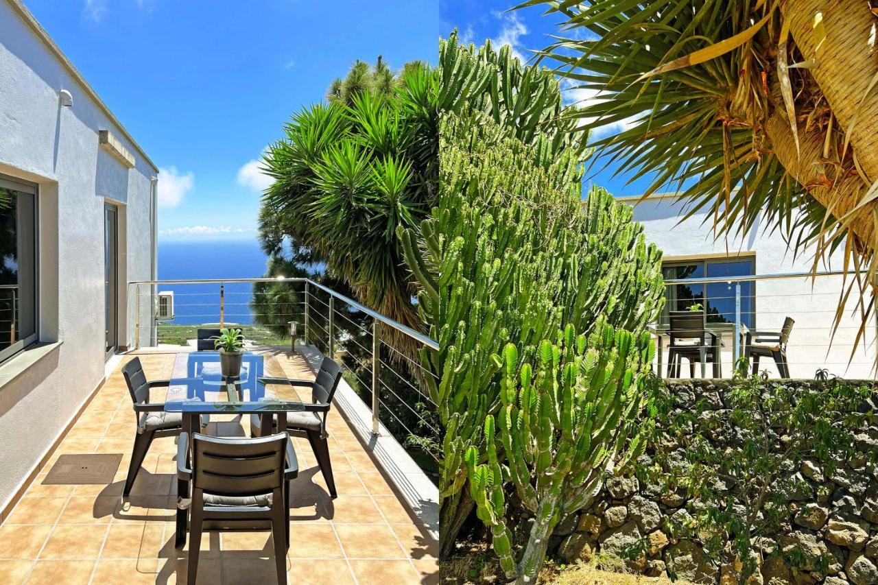 Vivienda Vacacional Gamonal Tijarafe Dış mekan fotoğraf