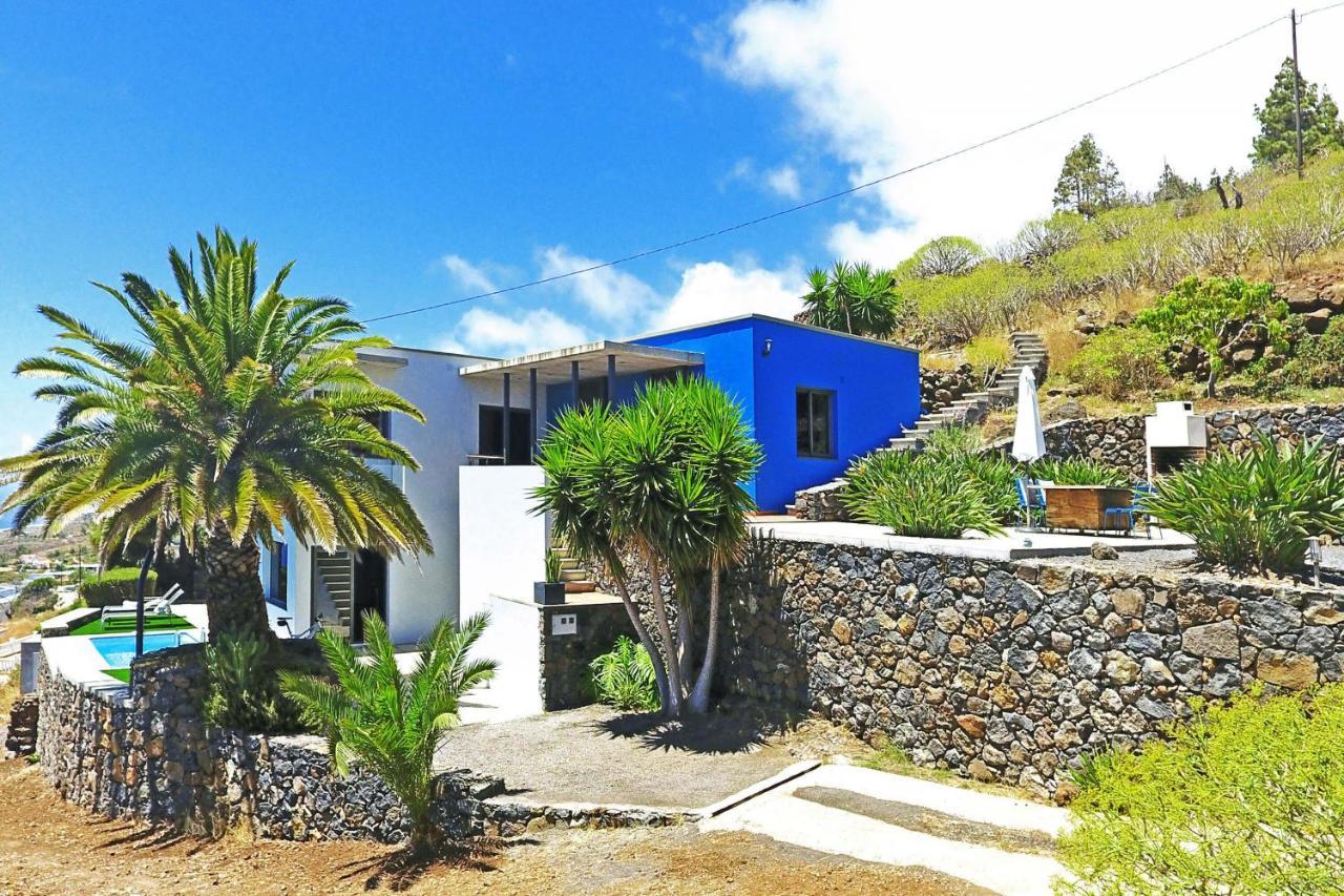 Vivienda Vacacional Gamonal Tijarafe Dış mekan fotoğraf