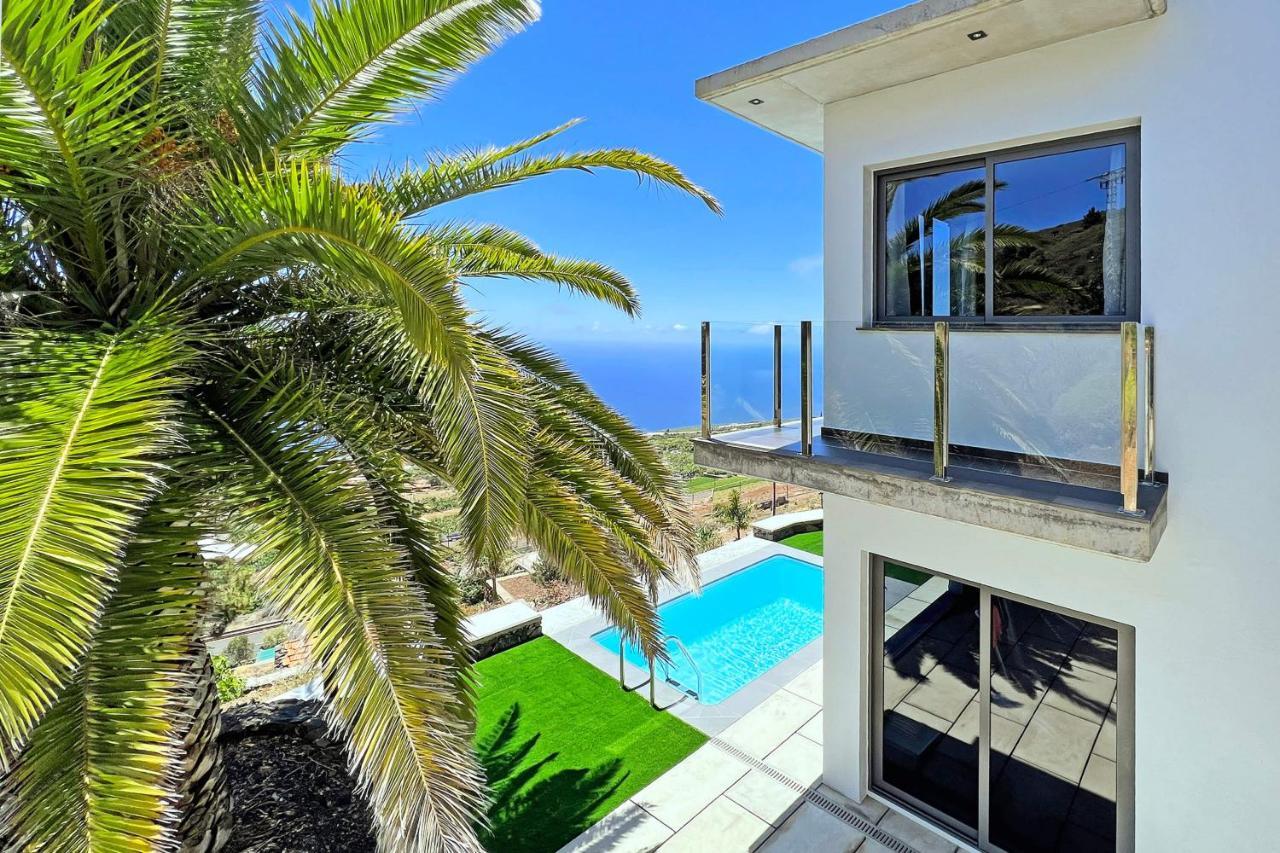 Vivienda Vacacional Gamonal Tijarafe Dış mekan fotoğraf