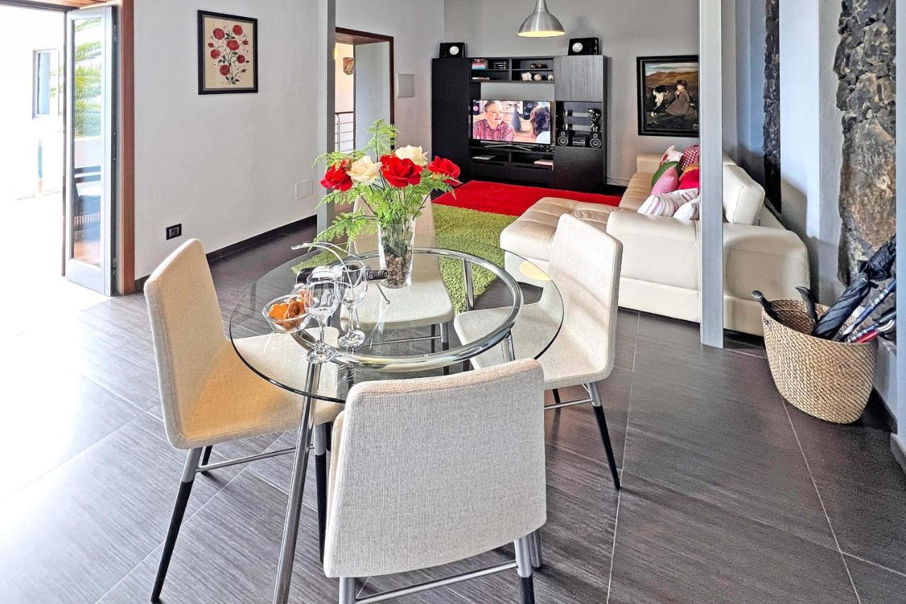 Vivienda Vacacional Gamonal Tijarafe Dış mekan fotoğraf