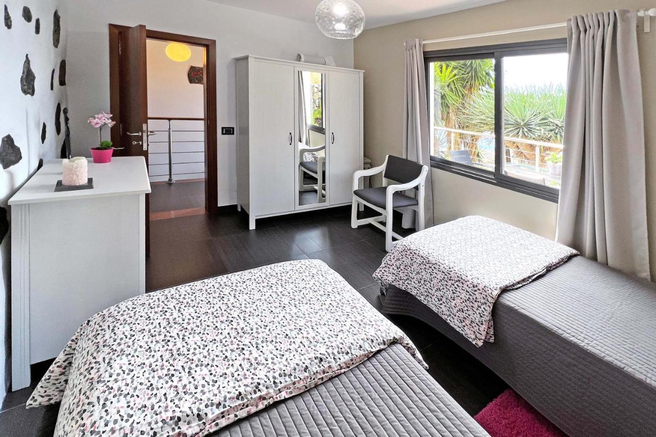 Vivienda Vacacional Gamonal Tijarafe Dış mekan fotoğraf