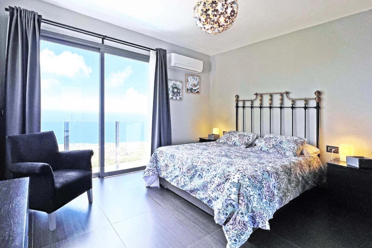 Vivienda Vacacional Gamonal Tijarafe Dış mekan fotoğraf