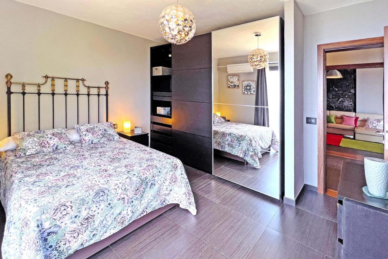 Vivienda Vacacional Gamonal Tijarafe Dış mekan fotoğraf