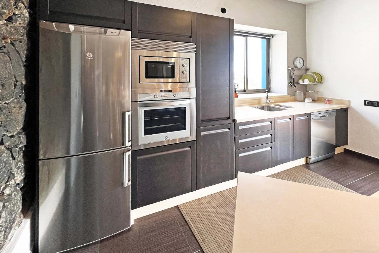 Vivienda Vacacional Gamonal Tijarafe Dış mekan fotoğraf